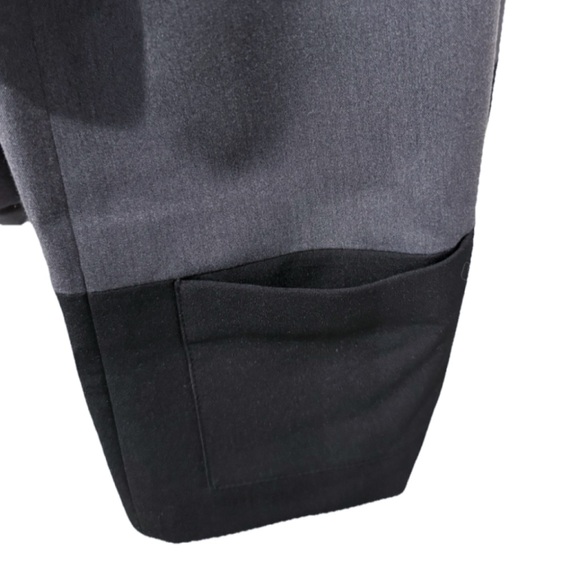 Preston & York Gray Black Colorblock Workwear Blazer Jacket Size 10 - Picture 4 of 10